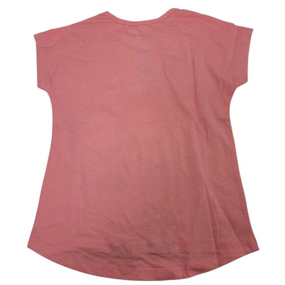 L.O.L. Surprise! Girls Short-Sleeve T-Shirts Crew Neck Pink Fierce Top Size 4 - Picture 2 of 7